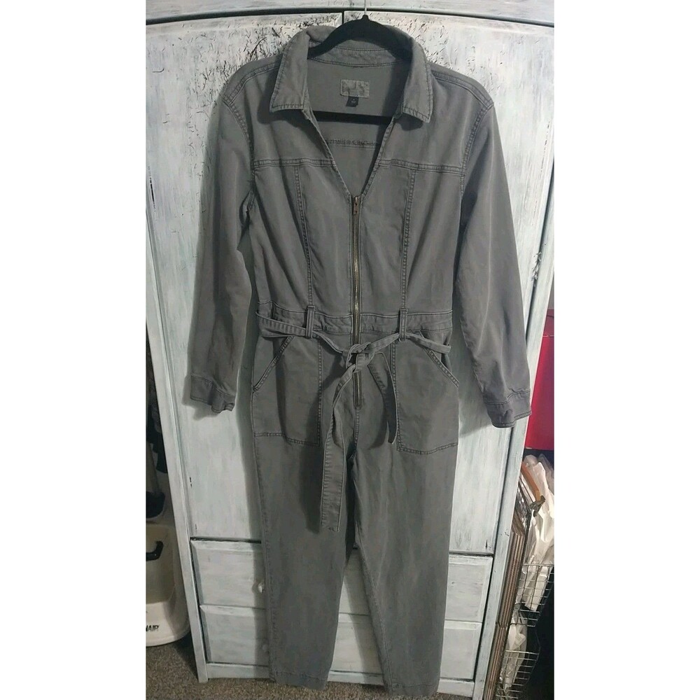 Universal Jumpsuit Sz 8 Gray Outdoorsy Grunge City Loganlook